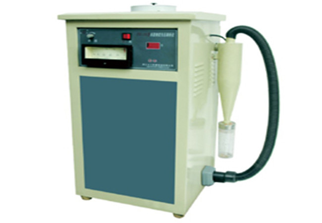 cement fineness tester negative pressure 